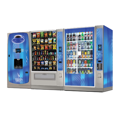 Beverage vending machines 